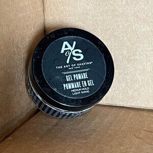 The Art of Shaving Gel Pomade 2oz Cannister Medium Hold Light Shine
